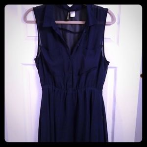 Navy dress